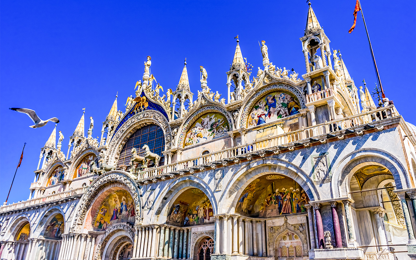 St. Mark s Basilica Architecture Gothic Byzantine Style